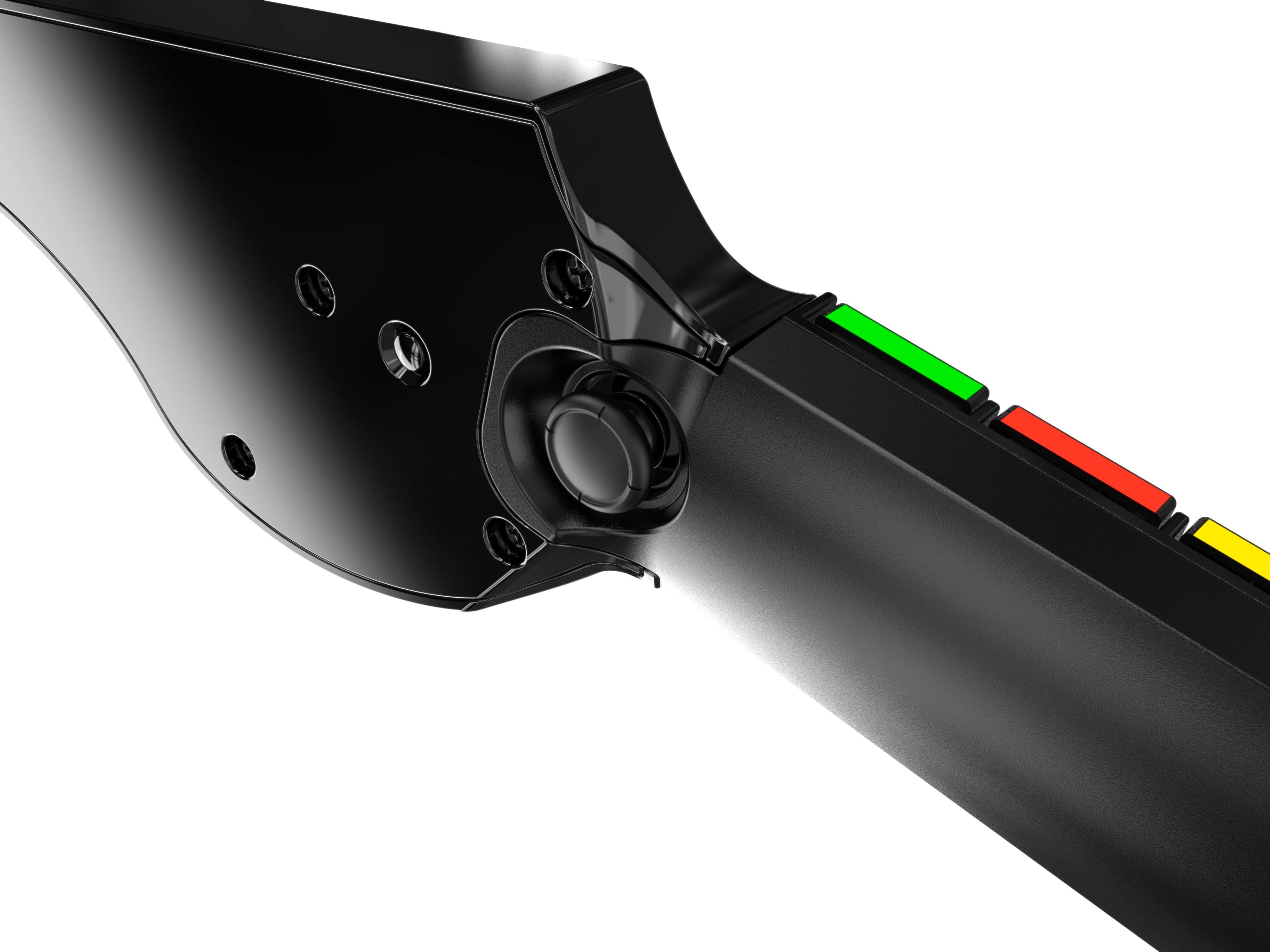 Alt View 25. PDP - RIFFMASTER Wireless Guitar Controller For Xbox Series X|S, Xbox One & Windows 10/11 PC - Black.