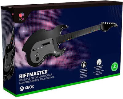 PDP RIFFMASTER Wireless Guitar Controller For Xbox Series X|S PDP RIFFMASTER Wireless Guitar Controller For Xbox Series X|S