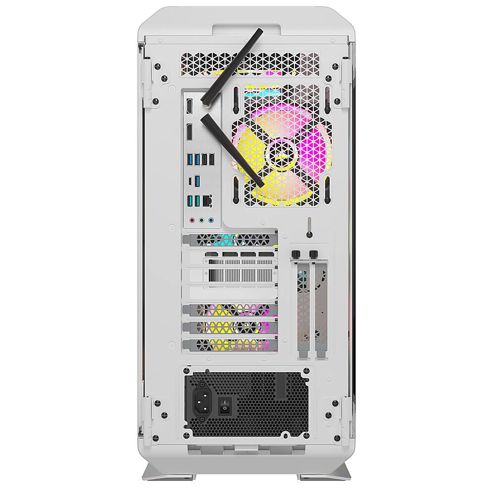 CORSAIR VENGEANCE i8200 iCUE Link Gaming Desktop-Intel Core i9 14900KF-64GB  RGB DDR5 Memory-NVIDIA GeForce RTX 4090- 4TB SSD White CS-9060014-NA - 