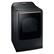 Alt View 11. Samsung - 7.4 Cu. Ft. Smart Gas Dryer with Steam and Pet Care Dry - Brushed Black.