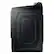 Alt View 13. Samsung - 7.4 Cu. Ft. Smart Gas Dryer with Steam and Pet Care Dry - Brushed Black.