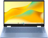 HP - 2-in-1 14" Touch-Screen Chromebook Laptop - Intel Processor N100 2023 - 4GB Memory - 64GB eMMC - Sky Blue - Front_Zoom