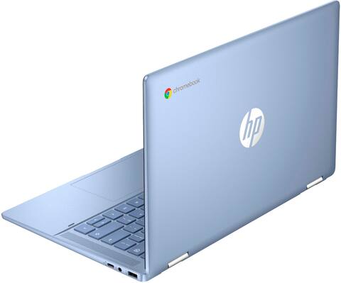 Custodia In Pelle Blu Per Laptop HP Pavilion 15-cw1012na 15.6 Pollici – Contour Series Con Chiusura Regolabile