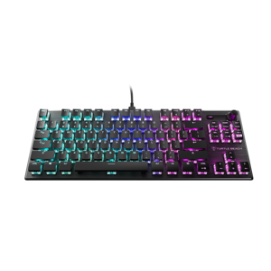 Turtle Beach - Vulcan TKL Wired Mechanical TITAN Linear Switch Gaming Keyboard with Per-key AIMO RGB Lighting - Black