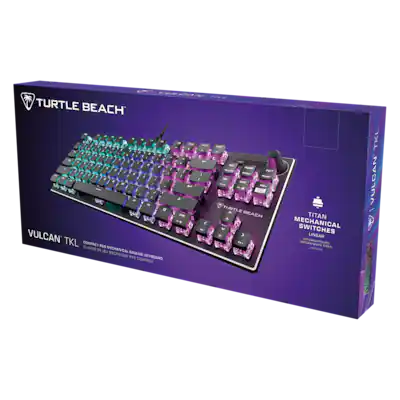 Turtle Beach Vulcan TKL Wired Mechanical TITAN Linear Switch Turtle Beach Vulcan TKL Wired Mechanical TITAN Linear Switch