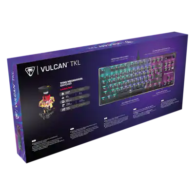 Turtle Beach Vulcan TKL Wired Mechanical TITAN Linear Switch Turtle Beach Vulcan TKL Wired Mechanical TITAN Linear Switch
