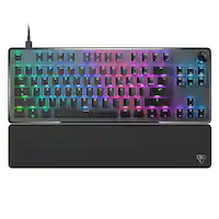 Turtle Beach - Vulcan II TKL Pro Wired Magnetic Mechanical Gaming Keyboard with Analog Hall-Effect Switches - Black - Front_Zoom