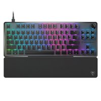 Turtle Beach - Vulcan II TKL Pro Wired Magnetic Mechanical Gaming Keyboard with Analog Hall-Effect Switches - Black - Front_Zoom