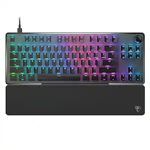 Turtle Beach - Vulcan II TKL Pro Wired Magnetic Mechanical Gaming Keyboard with Analog Hall-Effect Switches - Black
