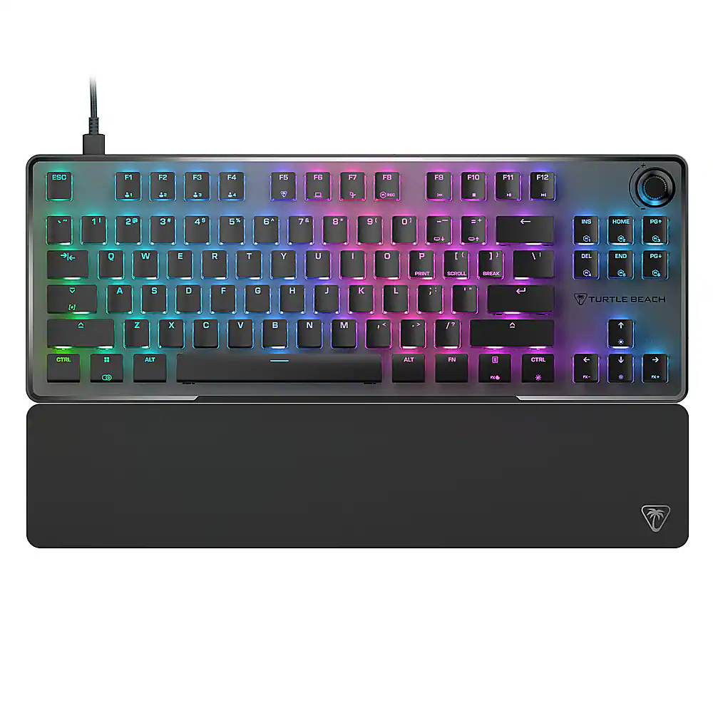 Turtle Beach - Vulcan II TKL Pro Wired Magnetic Mechanical Gaming Keyboard with Analog Hall-Effect Switches - Black