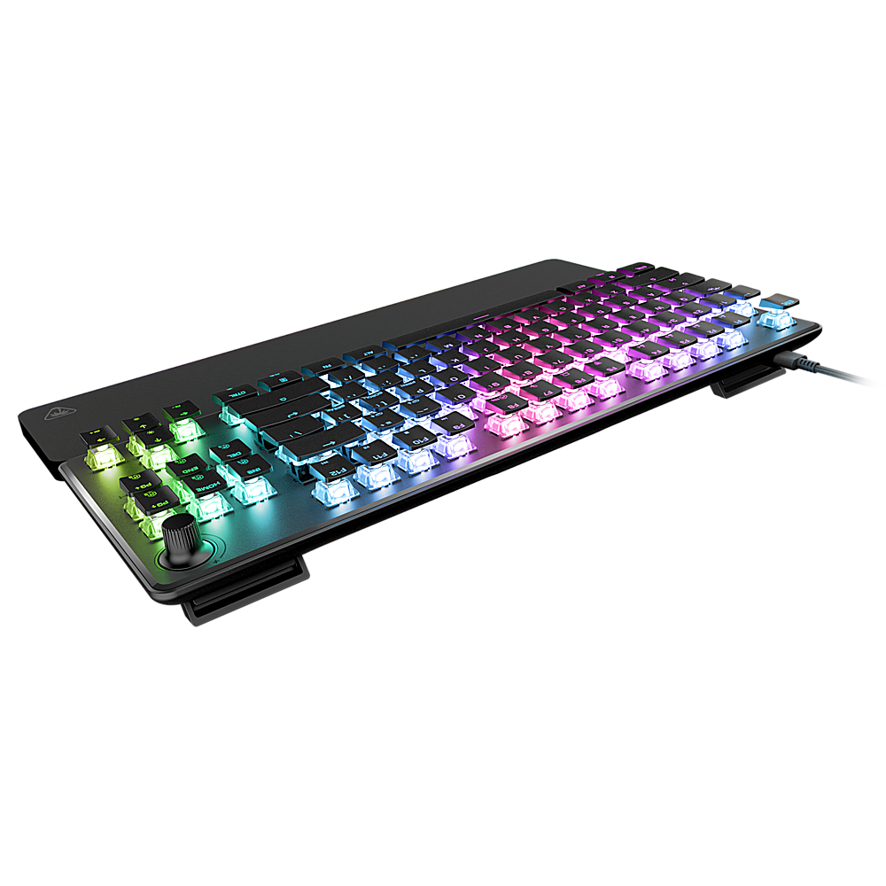 Alt View 11. Turtle Beach - Vulcan II TKL Pro Wired Magnetic Mechanical Gaming Keyboard with Analog Hall-Effect Switches - Black.