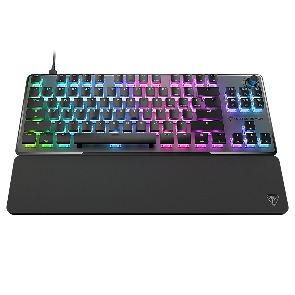 Alt View 12. Turtle Beach - Vulcan II TKL Pro Wired Magnetic Mechanical Gaming Keyboard with Analog Hall-Effect Switches - Black.