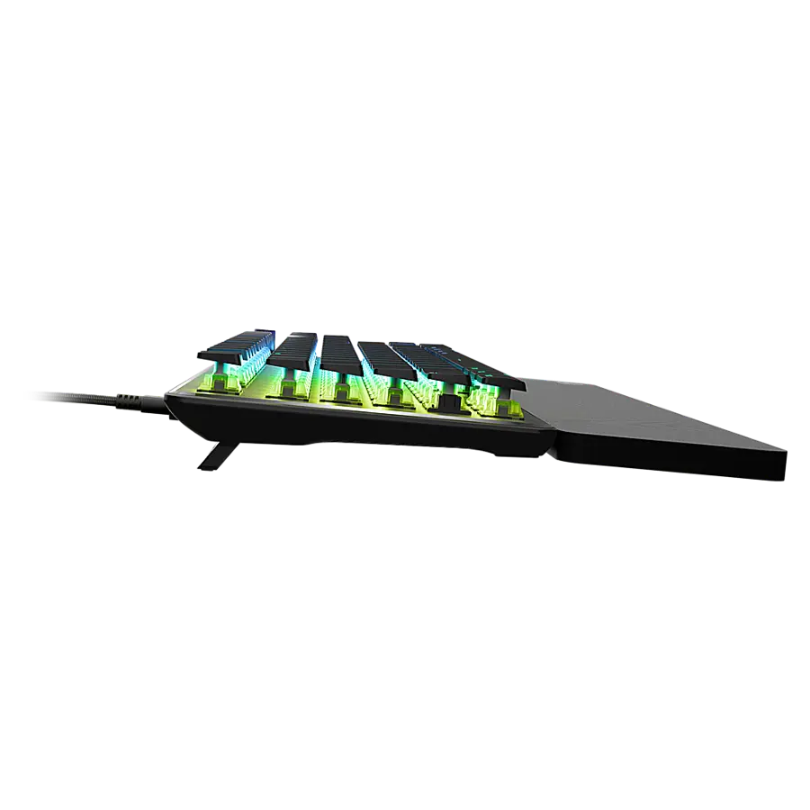 Alt View 13. Turtle Beach - Vulcan II TKL Pro Wired Magnetic Mechanical Gaming Keyboard with Analog Hall-Effect Switches - Black.