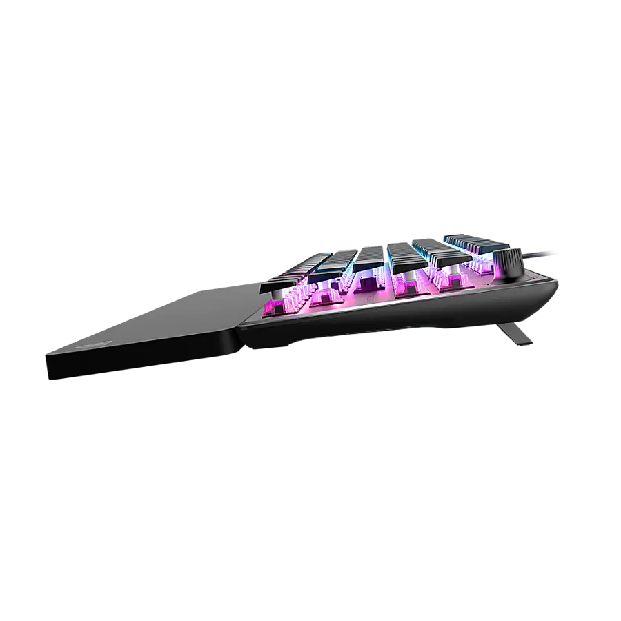 Alt View 14. Turtle Beach - Vulcan II TKL Pro Wired Magnetic Mechanical Gaming Keyboard with Analog Hall-Effect Switches - Black.