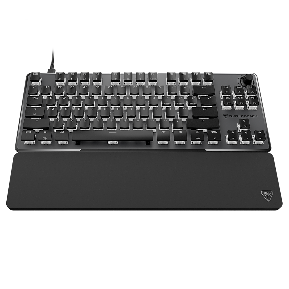 Alt View 15. Turtle Beach - Vulcan II TKL Pro Wired Magnetic Mechanical Gaming Keyboard with Analog Hall-Effect Switches - Black.