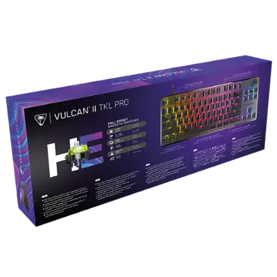 Turtle Beach Vulcan II TKL Pro Wired Magnetic Mechanical Gaming Turtle Beach Vulcan II TKL Pro Wired Magnetic Mechanical Gaming