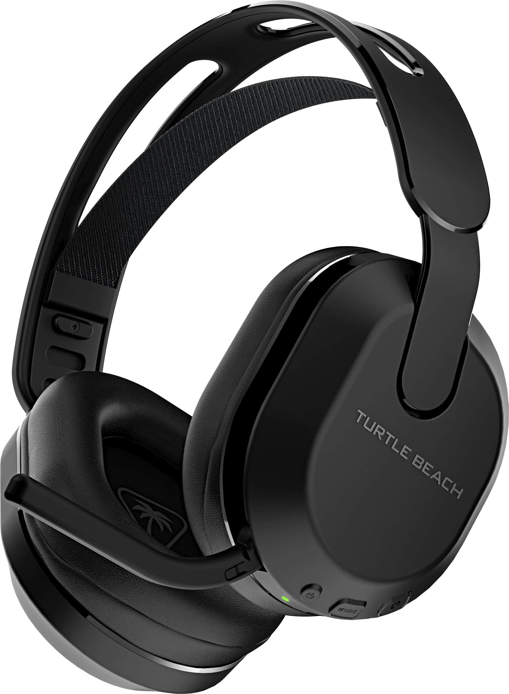 Turtle Beach - Stealth 500 Wireless Over-Ear Gaming Headset for PC, PS5, PS4 & Mobile - Black - Front_Zoom