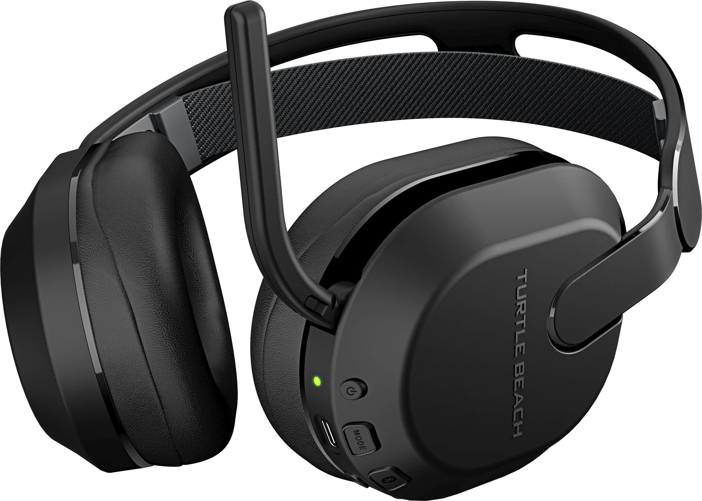 Alt View 12. Turtle Beach - Stealth 500 Wireless Amplified Gaming Headset for PC, PS5, PS4, Nintendo Switch, & Mobile with 40-Hr Battery & Bluetooth - Black.