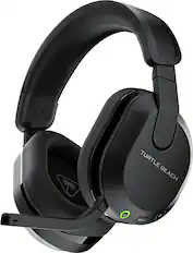 Front. Turtle Beach - Stealth 600 Wireless Multiplatform Gaming Headset for PC, PS5, PS4, Nintendo Switch & Mobile with 80-Hr Battery - Black.