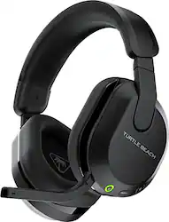 Turtle Beach - Stealth 600 Wireless Over-Ear Multiplatform Gaming Headset for PC, PS5, PS4 & Mobile - Black - Front_Zoom