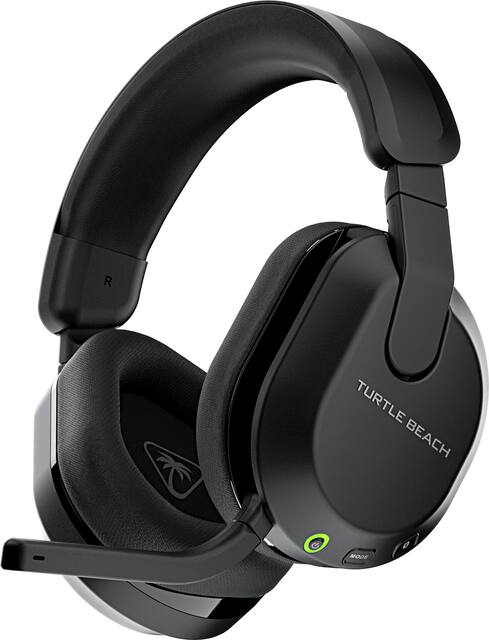 Turtle Beach - Stealth 600 Wireless Over-Ear Multiplatform Gaming Headset for PC, PS5, PS4 & Mobile - Black