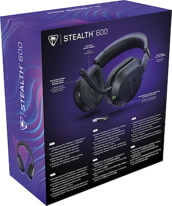 Turtle Beach Stealth 600 Wireless Over Ear Multiplatform Gaming Turtle Beach Stealth 600 Wireless Over Ear Multiplatform Gaming