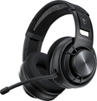 Turtle Beach - Atlas Air Wireless Open Back Gaming Headset for PC, PS5, PS4, Nintendo Switch, Mobile with Floating Earcup - Black - Front_Zoom