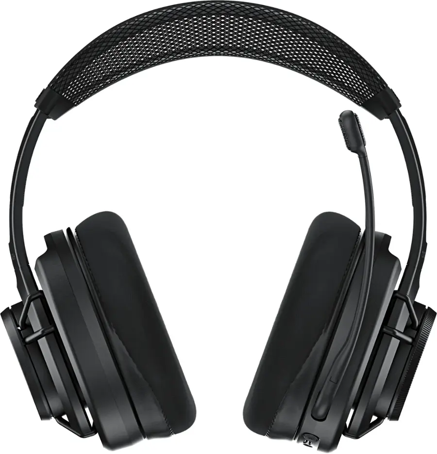 Alt View 13. Turtle Beach - Atlas Air Wireless Open Back Gaming Headset for PC, PS5, PS4, Nintendo Switch, Mobile with Floating Earcup - Black.