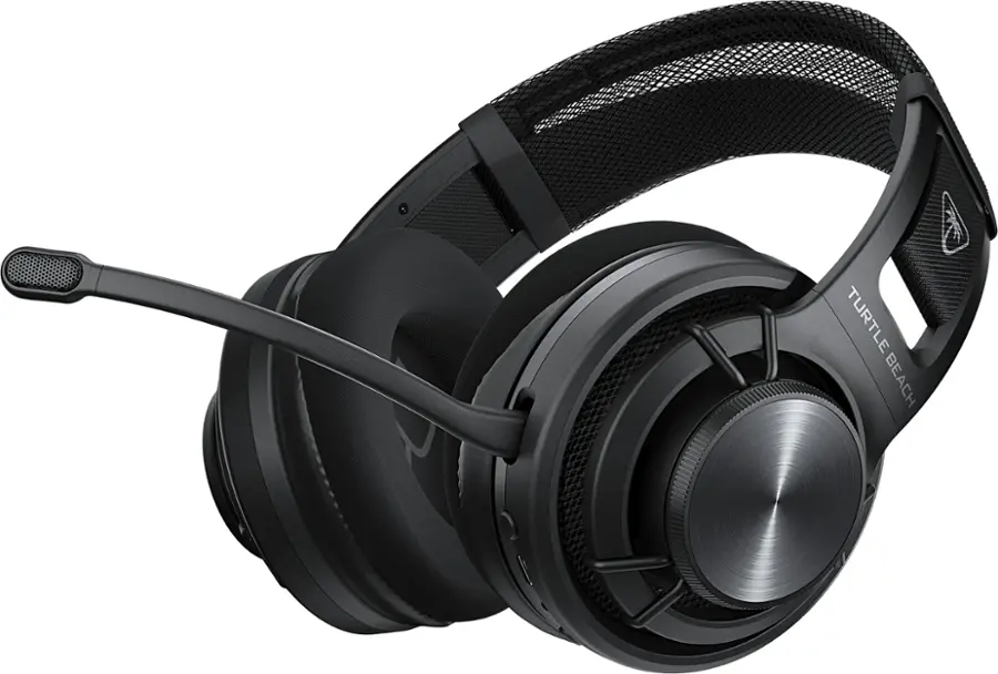 Alt View 14. Turtle Beach - Atlas Air Wireless Open Back Gaming Headset for PC, PS5, PS4, Nintendo Switch, Mobile with Floating Earcup - Black.
