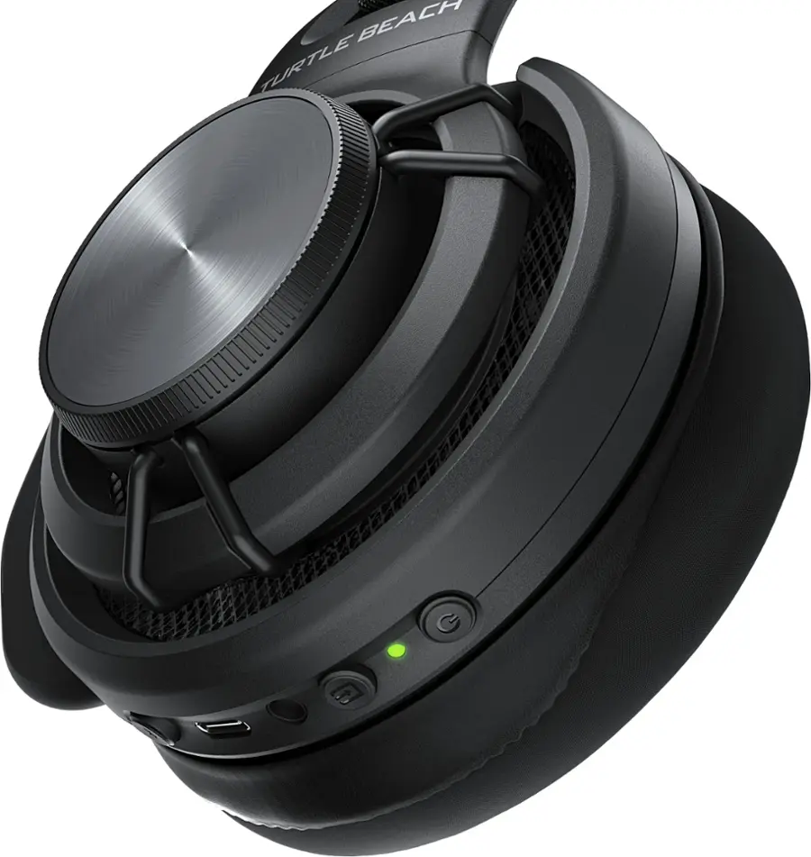 Alt View 15. Turtle Beach - Atlas Air Wireless Open Back Gaming Headset for PC, PS5, PS4, Nintendo Switch, Mobile with Floating Earcup - Black.