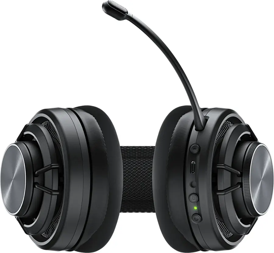 Alt View 16. Turtle Beach - Atlas Air Wireless Open Back Gaming Headset for PC, PS5, PS4, Nintendo Switch, Mobile with Floating Earcup - Black.