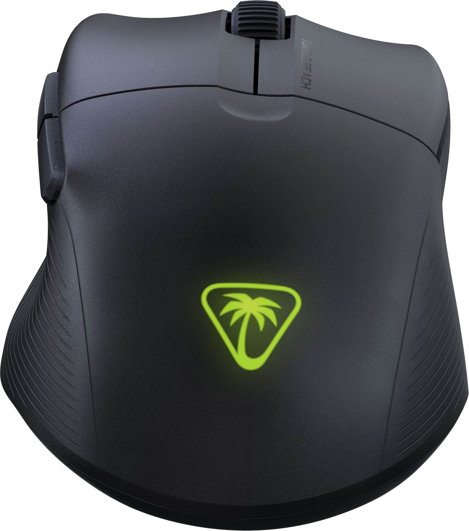 Back. Turtle Beach - Pure Air Ultra-Light Wireless Ergonomic RGB Gaming Mouse with 26K DPI Optical Sensor & 125 hour Battery - Black.
