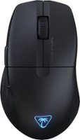 Turtle Beach - Pure Air Ultra-Light Wireless Ergonomic RGB Gaming Mouse with 26K DPI Optical Sensor & 125 hour Battery - Black - Front_Zoom