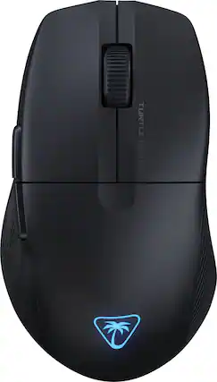 Front. Turtle Beach - Pure Air Ultra-Light Wireless Ergonomic RGB Gaming Mouse with 26K DPI Optical Sensor & 125 hour Battery - Black.