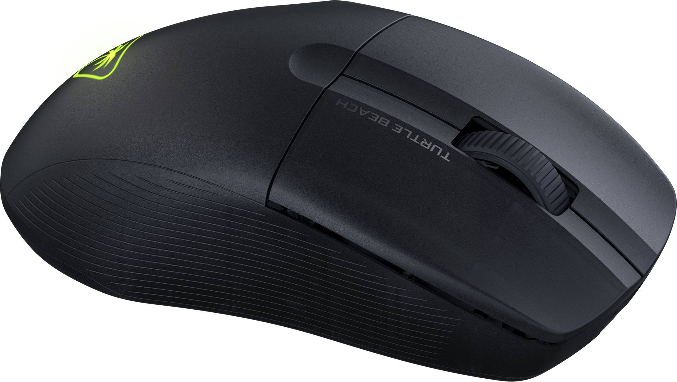 Alt View 13. Turtle Beach - Pure Air Ultra-Light Wireless Ergonomic RGB Gaming Mouse with 26K DPI Optical Sensor & 125 hour Battery - Black.