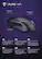 Alt View 18. Turtle Beach - Pure Air Ultra-Light Wireless Ergonomic RGB Gaming Mouse with 26K DPI Optical Sensor & 125 hour Battery - Black.