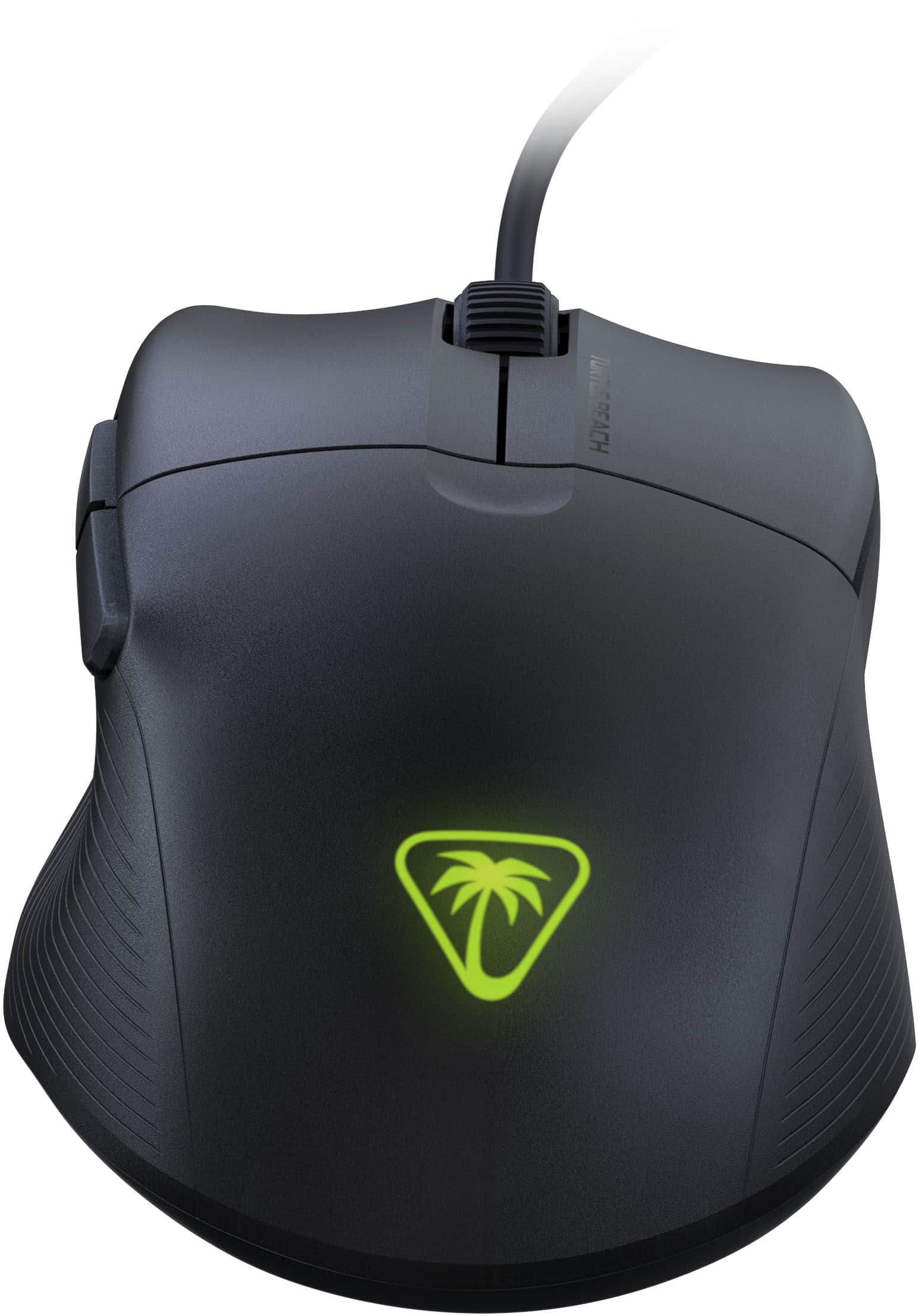 Back. Turtle Beach - Pure SEL Ultra-Light Wired Ergonomic RGB Gaming Mouse with 8K DPI Optical Sensor & Mechanical Switches - Black.