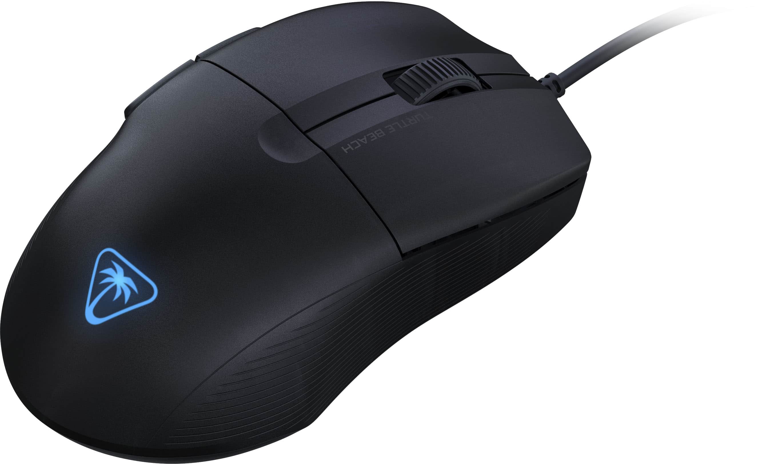 Alt View 11. Turtle Beach - Pure SEL Ultra-Light Wired Ergonomic RGB Gaming Mouse with 8K DPI Optical Sensor & Mechanical Switches - Black.