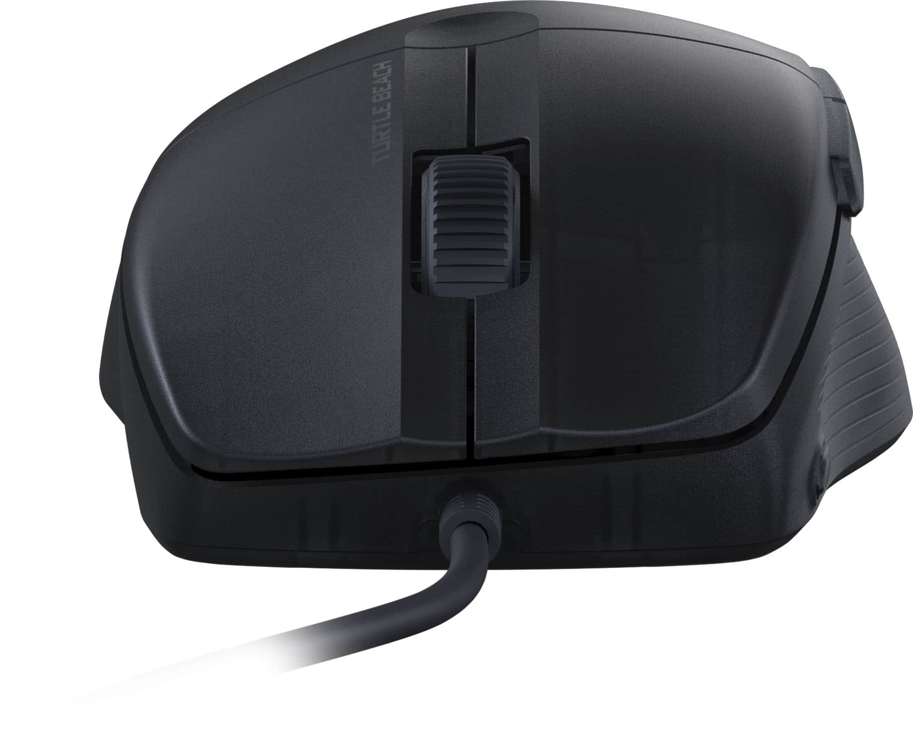 Alt View 12. Turtle Beach - Pure SEL Ultra-Light Wired Ergonomic RGB Gaming Mouse with 8K DPI Optical Sensor & Mechanical Switches - Black.