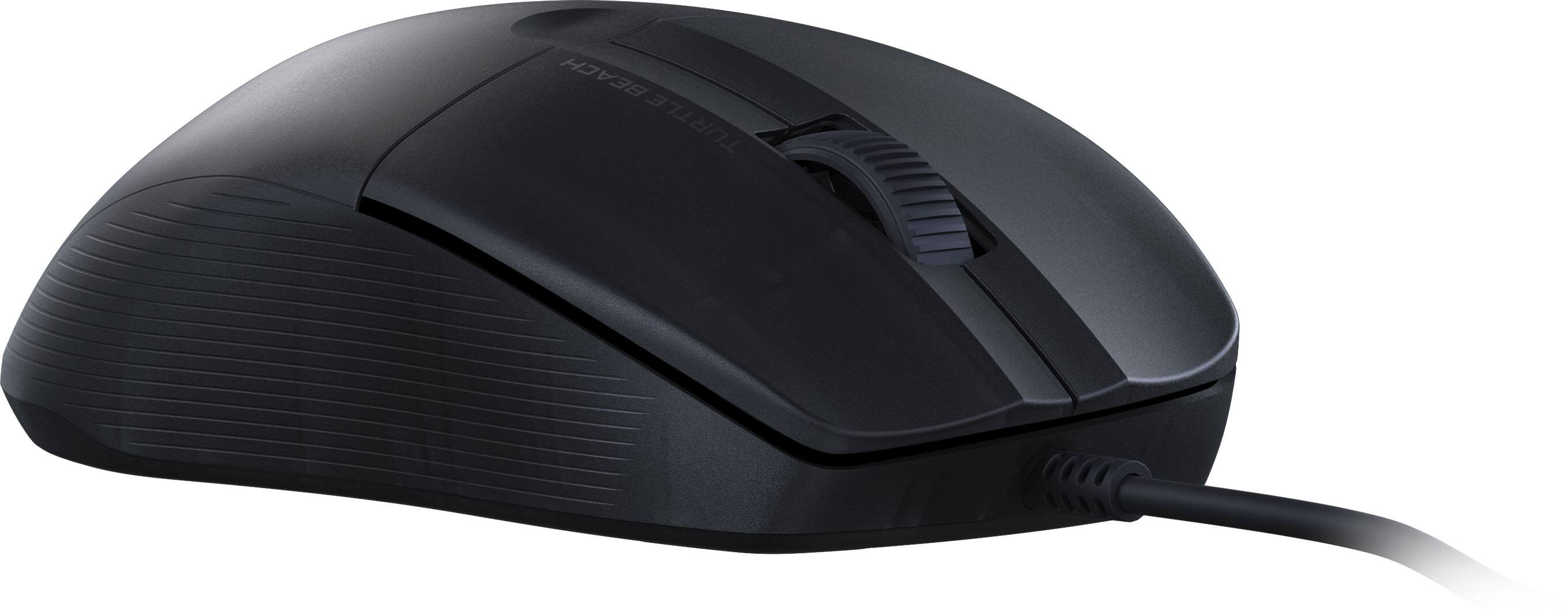 Alt View 14. Turtle Beach - Pure SEL Ultra-Light Wired Ergonomic RGB Gaming Mouse with 8K DPI Optical Sensor & Mechanical Switches - Black.