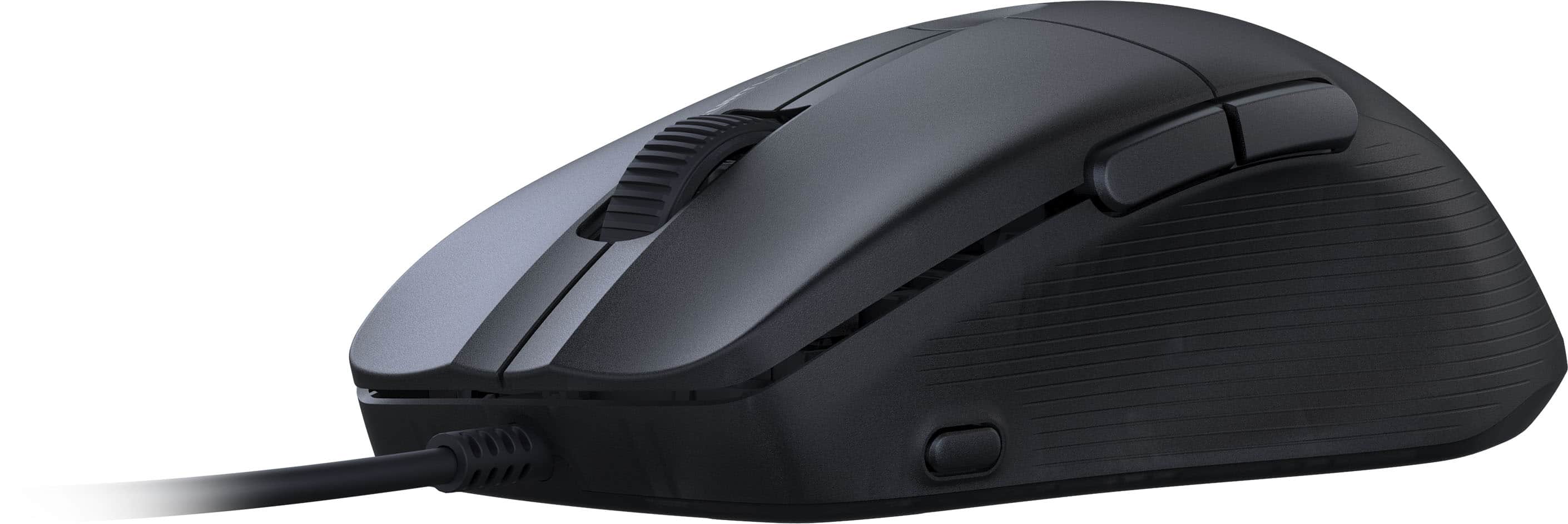 Alt View 15. Turtle Beach - Pure SEL Ultra-Light Wired Ergonomic RGB Gaming Mouse with 8K DPI Optical Sensor & Mechanical Switches - Black.