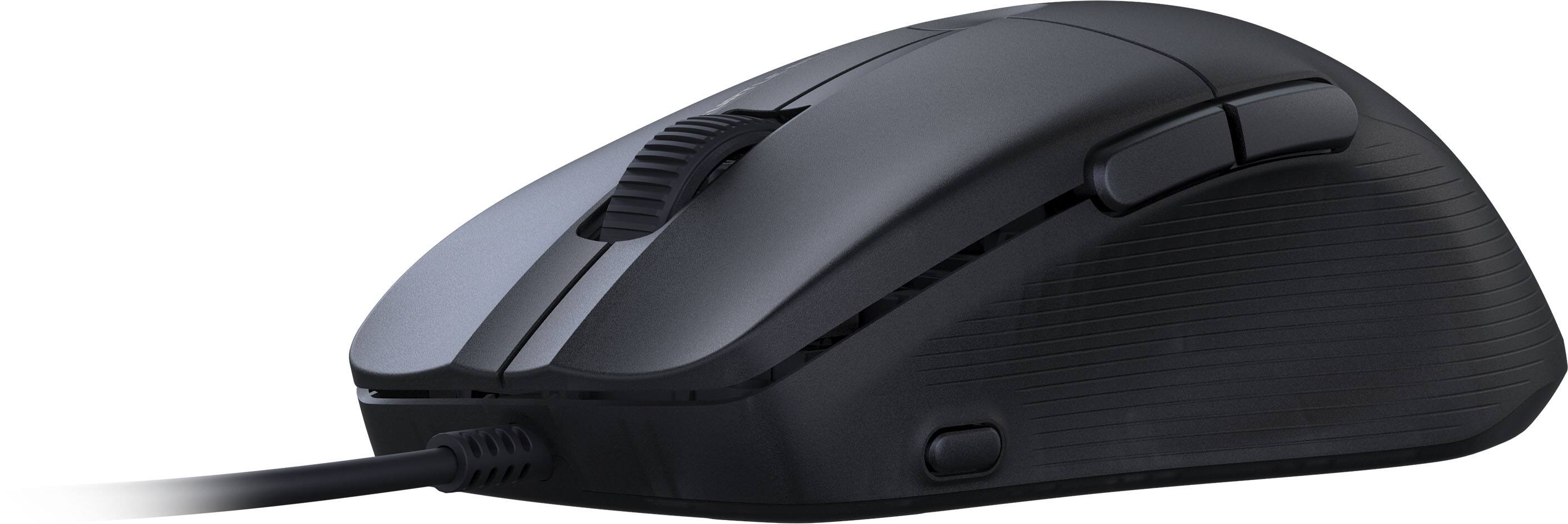 Alt View 15. Turtle Beach - Pure SEL Ultra-Light Wired Ergonomic RGB Gaming Mouse with 8K DPI Optical Sensor & Mechanical Switches - Black.