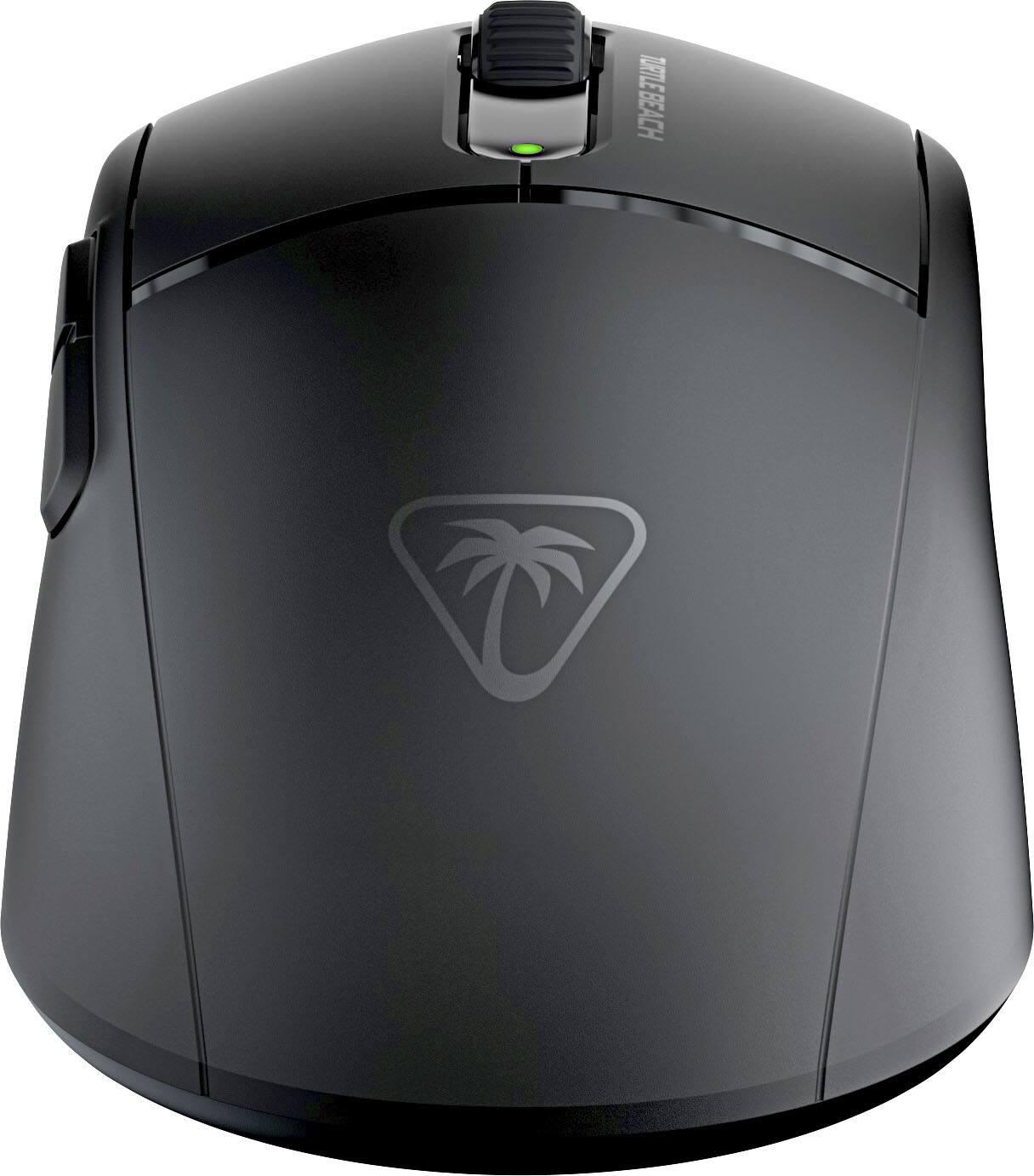 Back. Turtle Beach - Burst II Air Ultra Lightweight Wireless Symmetrical Gaming Mouse with Bluetooth & 120-hour battery - Black.