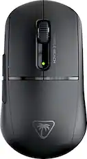 Front. Turtle Beach - Burst II Air Ultra Lightweight Wireless Symmetrical Gaming Mouse with Bluetooth & 120-hour battery - Black.