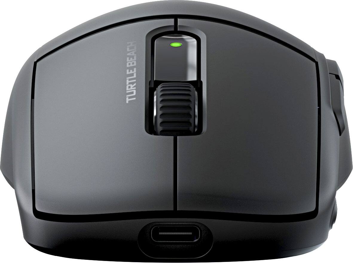 Alt View 12. Turtle Beach - Burst II Air Ultra Lightweight Wireless Symmetrical Gaming Mouse with Bluetooth & 120-hour battery - Black.