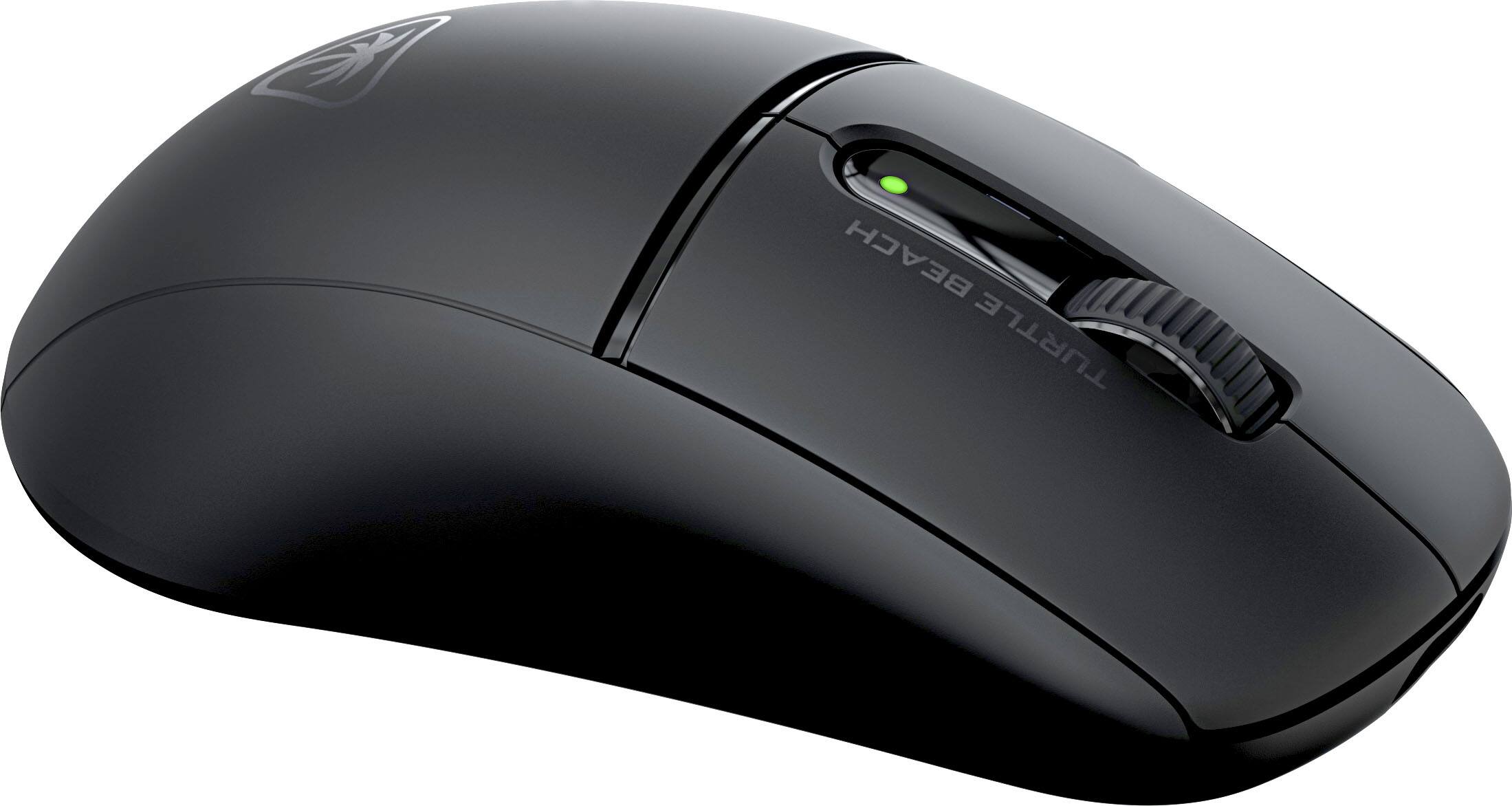 Alt View 14. Turtle Beach - Burst II Air Ultra Lightweight Wireless Symmetrical Gaming Mouse with Bluetooth & 120-hour battery - Black.