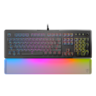 Turtle Beach - Vulcan II Max Full-size Wired Mechanical TITAN Switch Gaming Keyboard with RGB lighting and palm rest for PC - Black