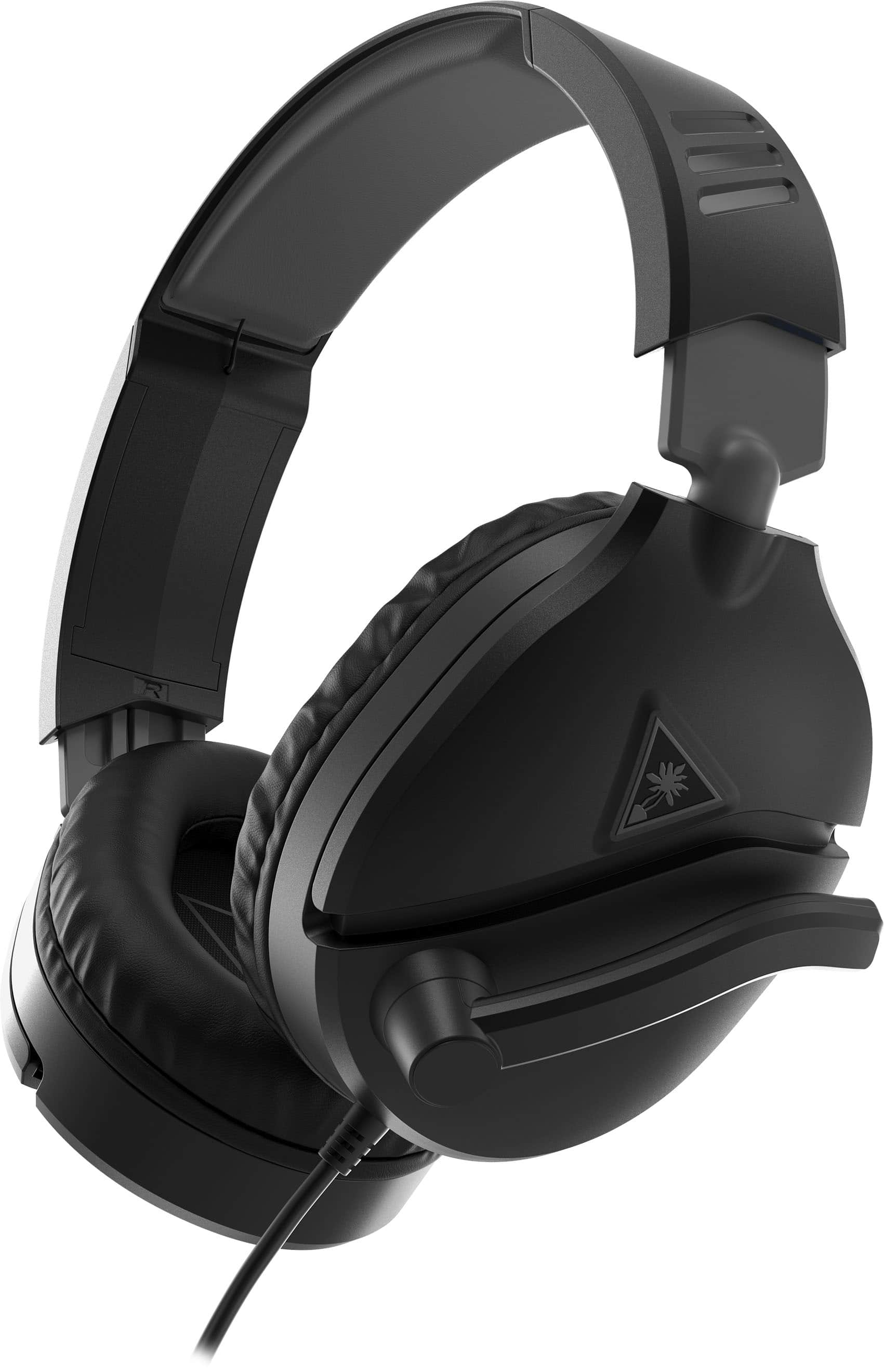 Angle. Turtle Beach - Recon 70 Wired Over-Ear Multiplatform Gaming Headset for PC, PS5, PS4, Xbox Series X|S, Xbox One & Mobile - Black.