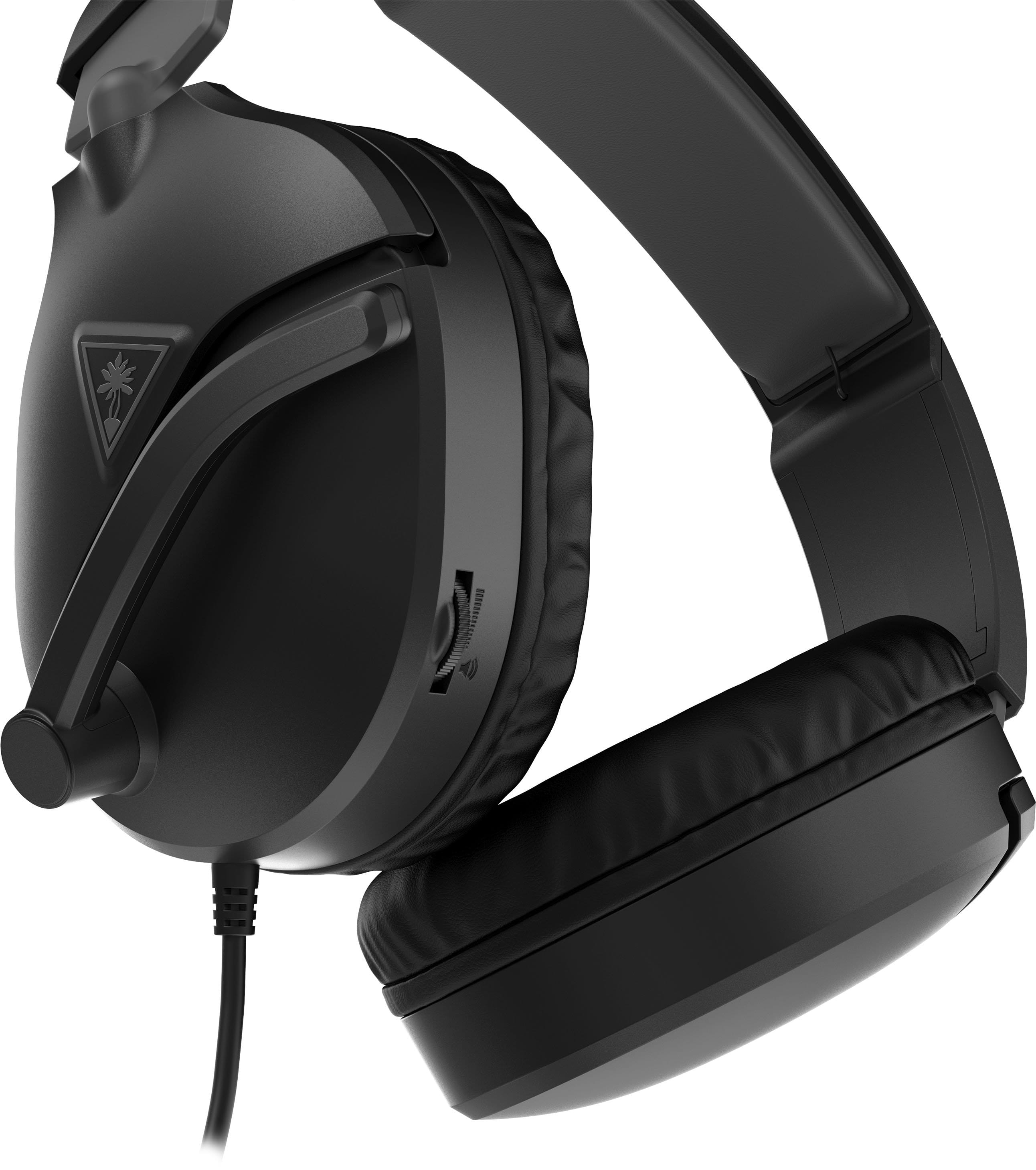 Alt View 13. Turtle Beach - Recon 70 Multiplatform Wired Gaming Headset for PC, PS5, PS4, Xbox Series X|S, Xbox One, Nintendo Switch & Mobile - Black.