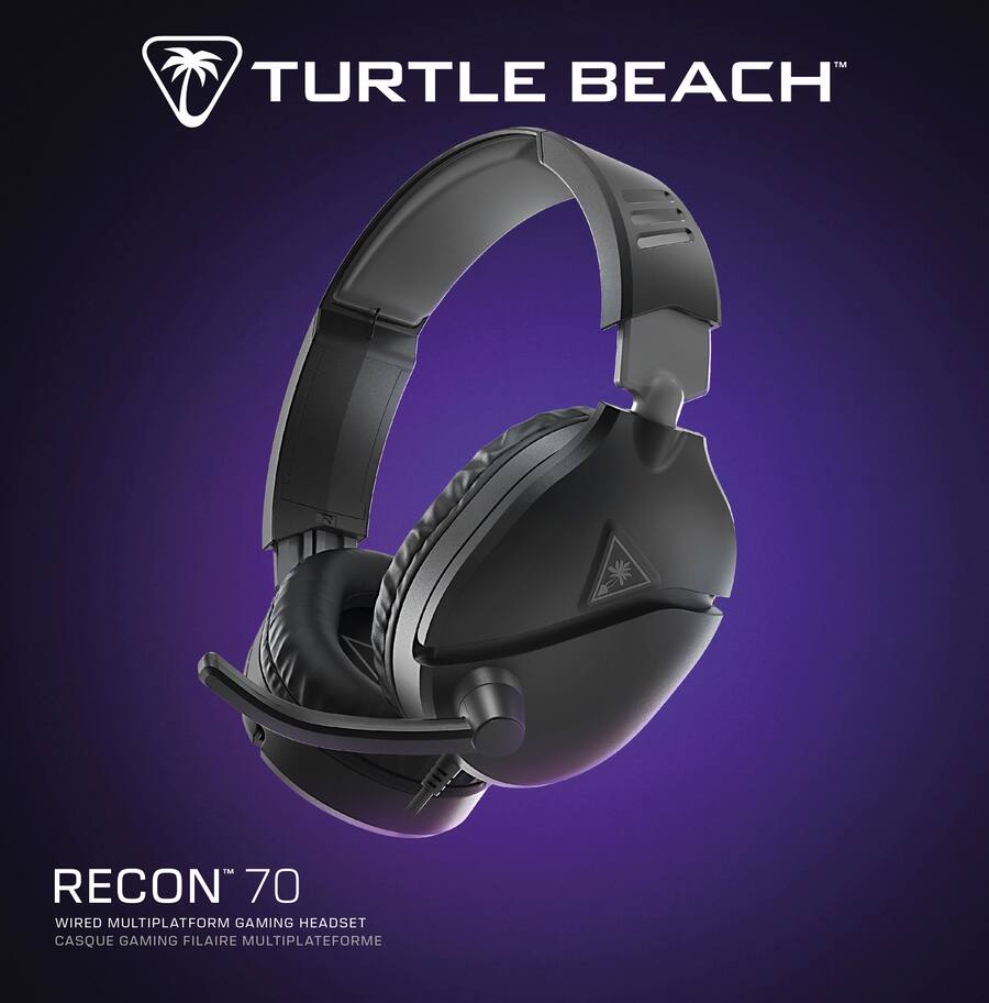 Xbox Turtle Beach Recon 60 Turtle Beach Recon 70 Multiplatform